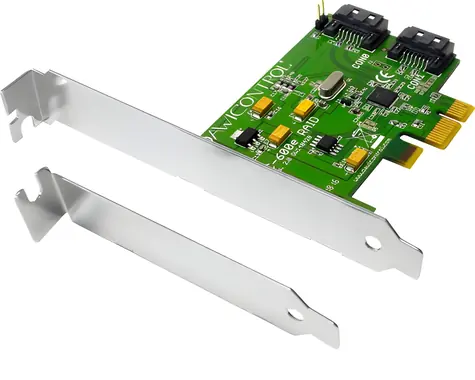 Dawicontrol DC-600e / Controller / SATA III RAID / 2x intern / PCIe x1