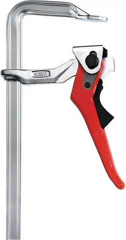 Bessey GH30 / Hebelzwinge / 300 x 140 mm / Spannkraft bis zu 8.500 N