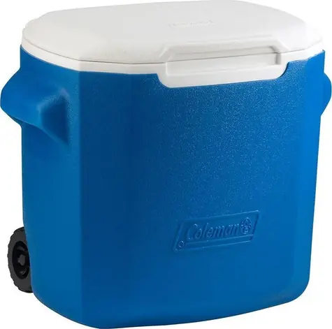 Coleman 28QT Excursion Kühlbox auf Rädern / Isoliert bis zu 2 Tage / Volumen 26 l