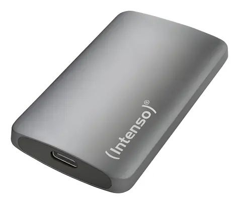 INTENSO TX800 1 TB Anthrazit / Externe SSD / 2,5" / USB 3.2 Gen 2x2 / 20 Gbit/s
