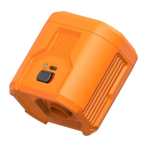 Flextail Evo Pumpe 3 orange / Tragbare Luftpumpe / Druck 5 kPa / Fördermenge 1000 l/min / USB-C