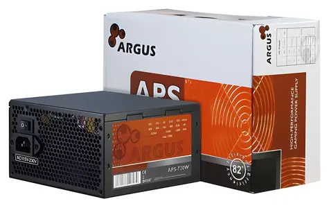 Inter-tech Argus APS-720 schwarz / PC-Netzteil / ATX12V 2,3 / 720 W / aktive PFC / 2x PCIe