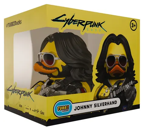 TUBBZ Cyberpunk Duck - Johnny Silverhand / Sammelfigur / Kunststoff