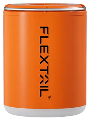 Flextail Minipumpe 2x 3-in-1 orange / Tragbare Luftpumpe / Druck 4 kPa