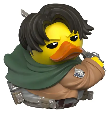 NUMSKULL TUBBZ Ente Attack on Titan - Levi Ackerman / 1. Auflage / 9 cm