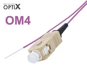 Optix SC / Optisches Anschlusskabel / 50/125 OM4 / 2 m