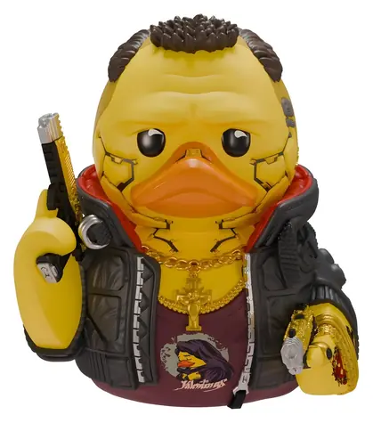 TUBBZ Cyberpunk Duck - Jackie Welles / Sammlerfigur / Vinyl