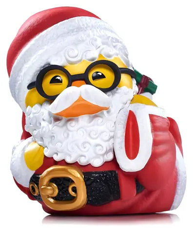 TUBBZ Grinch-Ente - Weihnachtsmann-Outfit, 1. Auflage / 9 cm