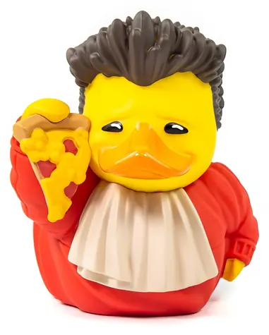 NUMSKULL TUBBZ Duck Friends Joey Tribbiani / Cosplay-Figur / 9 cm