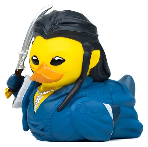 NUMSKULL TUBBZ Ente Herr der Ringe Arwen / 9 cm