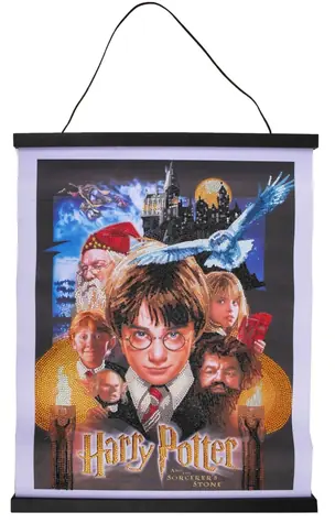 CRYSTAL ART Diamantmalerei Harry Potter / 35 x 45 cm