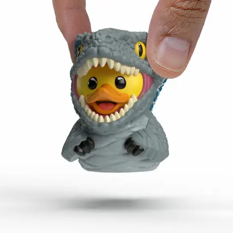 NUMSKULL TUBBZ Ente Jurassic World Beta / Sammelfigur / 9 cm