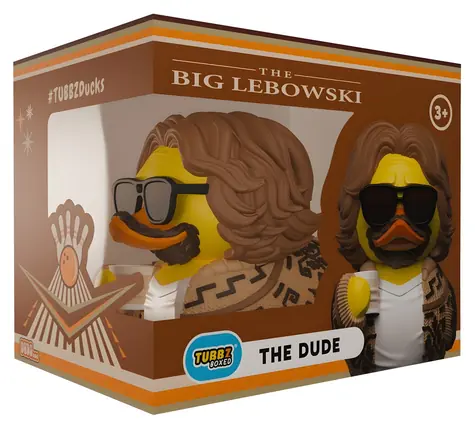 NUMSKULL Tubbz Duck Big Lebowski - The Dude / Sammlerfigur / Kunststoff / Lizenzartikel