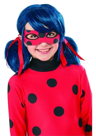 Rubies Marienkäferperücke für Kinder / Einheitsgröße