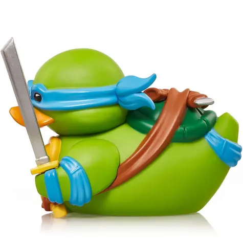 NUMSKULL TUBBZ Leonardo Duck / Teenage Mutant Ninja Turtles / 9 cm