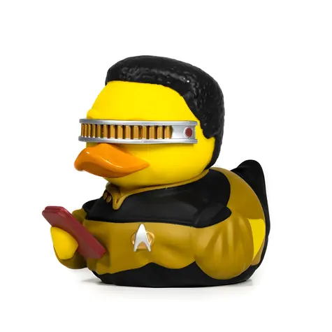 NUMSKULL Sammelfigur Duck TUBBZ Star Trek - Geordi La Forge / Cosplay-Figur / ca. 9 cm / lizenziertes Merchandise