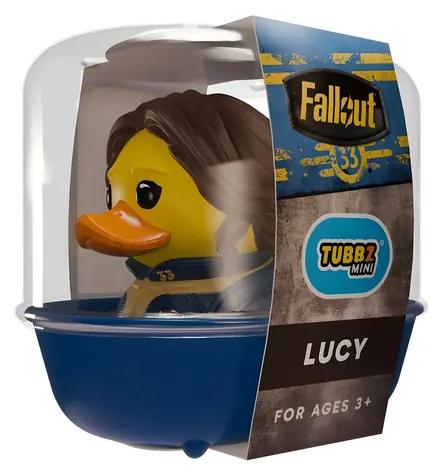 NUMSKULL Duck TUBBZ Fallout Lucy Maclean / Mini / 5,5 cm