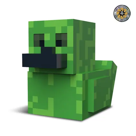 NUMSKULL TUBBZ Minecraft Creeper-Ente / Sammelfigur / PVC / 9 cm / 1. Auflage