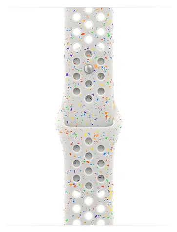 Nike Sportarmband für Apple Watch, 42 mm, Platinum / Sportarmband für Apple Watch / M/L
