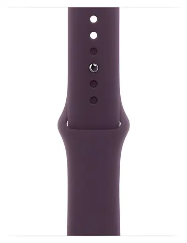 Apple Watch Sportarmband 42 mm Pflaume / Sportarmband für Apple Watch / M/L