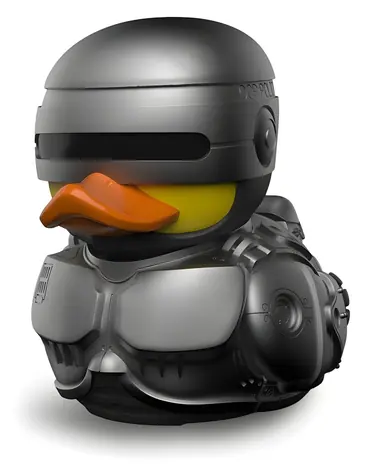 NUMSKULL TUBBZ Robocop-Ente / Mini 5,5 cm / Sammlerfigur