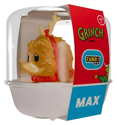 NUMSKULL TUBBZ Grinch-Ente - Max / Sammelfigur / 5,5 cm