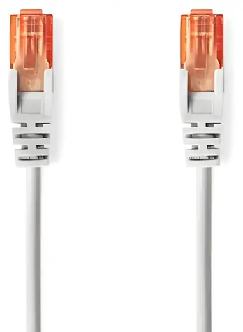 Nedis CAT6 UTP 2m grau / Patchkabel / RJ45-RJ45 / U/UTP