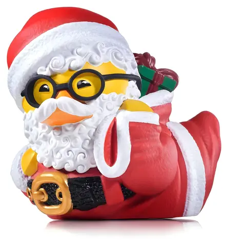 NUMSKULL TUBBZ Weihnachtsmann-Ente / Sammelfigur / 9 cm