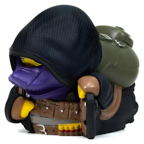 NUMSKULL TUBBZ Ente Resident Evil - Der Händler / Sammlerfigur / ca. 9 cm