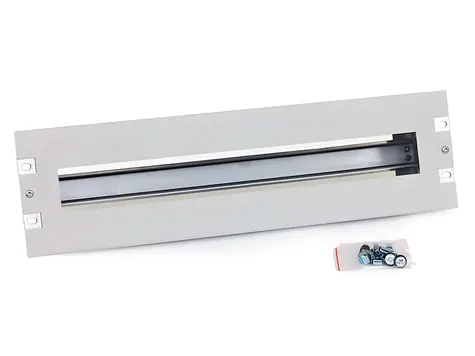 Triton RAB-JL-X01-A1 / Leitungsschutzschalterschiene mit Abdeckung / 3 HE / 19"