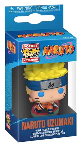 Funko POP Schlüsselanhänger Naruto Classic: Naruto / ab 3 Jahren