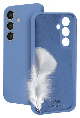 SBS Instinct Hülle für Samsung Galaxy S25, blau