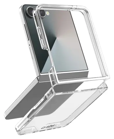 SBS Kristallklare Hülle für Samsung Galaxy Z Flip7