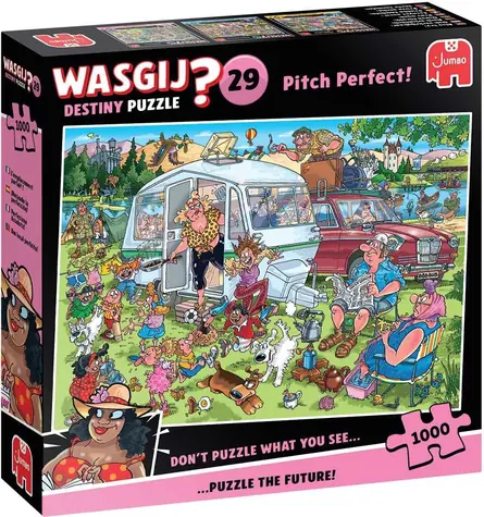 Jumbo-Puzzle WASGIJ Destiny 29: Perfect Tone! / 1000 Teile / ab 15 Jahren