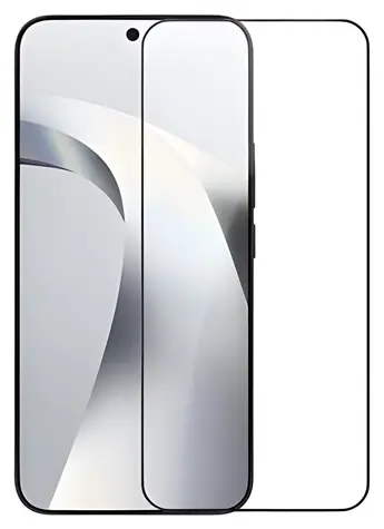 Nillkin CP+ PRO schwarz / Gehärtetes Glas / 2,5D / für XIAOMI 17T Pro