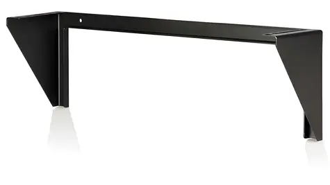 StarTech 2U Wandhalterung / Wandhalterung / Stahl / vertikal / für 19-Zoll-Rack