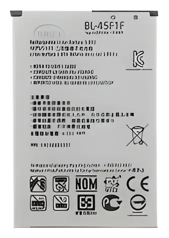 Akku BL-45F1F für LG / Kompatibler Akku / 2500 mAh / Li- ION