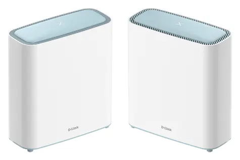 D-Link EAGLE PRO AI M32-2 / Mesh-WLAN-System / 2 Router / Wi-Fi 6 / Dualband / 1 Gbit/s / bis zu 510 m