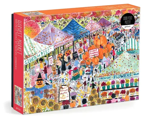 Galison Puzzle Herbstmarkt / 1000 Teile / ab 8 Jahren
