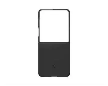 Samsung Spigen Schutzhülle schwarz / Samsung Galaxy Z Flip 7 / Magnetisch / TPU