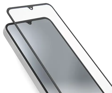 SBS für XIAOMI Redmi A5 Schwarz / Gehärtetes Glas / Komplettschutz