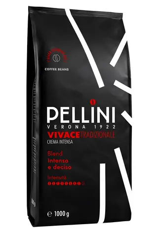 Pellini Nr. 4 Crema Traditionale 1 kg / Kaffeebohnen / Arabica & Robusta