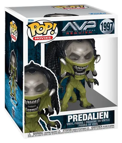 Funko POP Movies: Predator S3 - Predalien / Sammelfigur / ab 3 Jahren