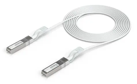 Ubiquiti UACC-UPLINK-SFP28- 3M weißes DAC-Kabel / SFP28 / 1/10/25 Gbit/s / 3M