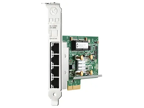 HPE 331T / Netzwerkkarte / Ethernet 1 Gbit/s / 4 Anschlüsse