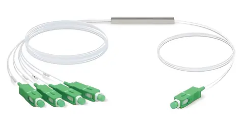 Ubiquiti Glasfaser-Splitter 1:4 / Optischer Splitter / PON / FTTH
