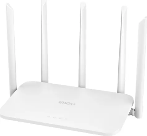 Imou HX21 weiß / Router / Wi-Fi 6 / AX3000 / Dualband / 2,4 GHz 574 Mbit/s / 5 GHz 2402 Mbit/s / 4X LAN