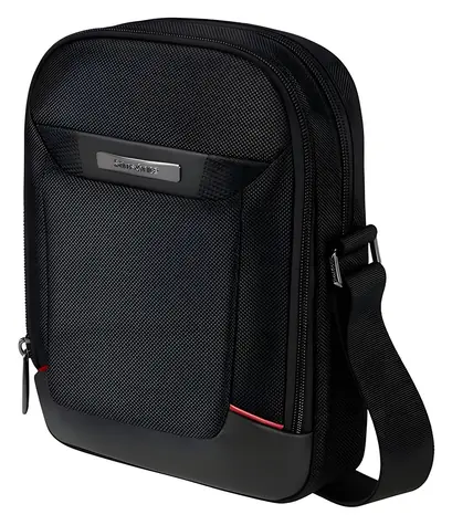 Samsonite PRO-DLX 6 Crossover M 9,7" schwarz / Tablettasche / Ballistisches Nylon / wasserdicht
