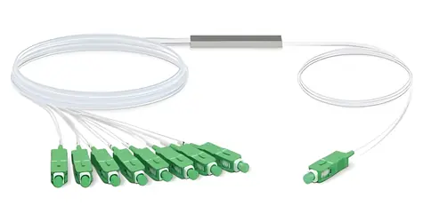 Ubiquiti UFiber Splitter 1:8 / Optischer Splitter / PON/GPON / 1:8