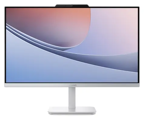 Lenovo A100, 23,8 Zoll, grau / All-in-One-Computer / FHD / Intel N100 / 8 GB RAM / 512 GB SSD / Windows 11